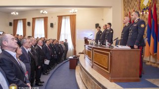 Կոլեգիայի ընդլայնված նիստում քննարկվել են ՀՀ քննչական կոմիտեի 2023թ․ գործունեության արդյունքները․ Արգիշտի Քյարամյանը կոնկրետ հանձնարարություններ է տվել (լուսանկարներ)